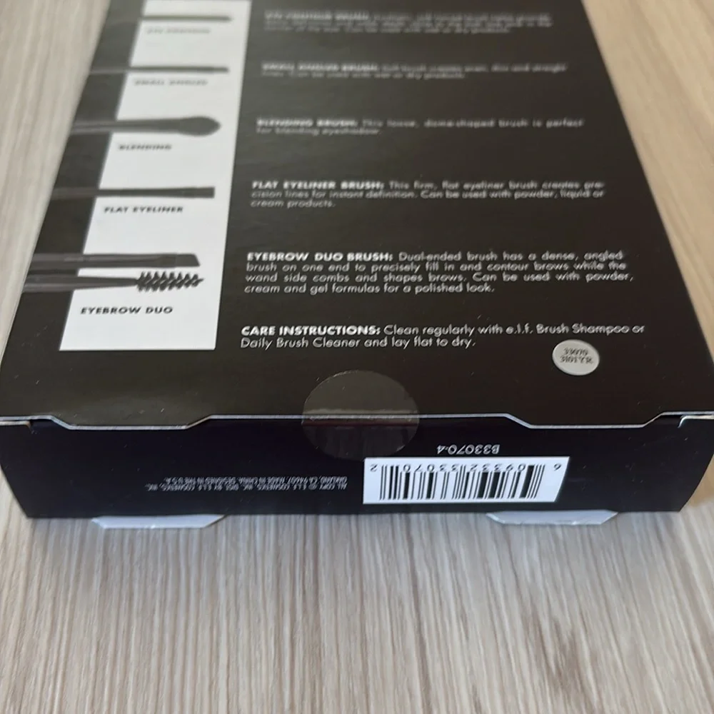 E.L.F. Ultimate Eyes 5 Piece Brush Collection